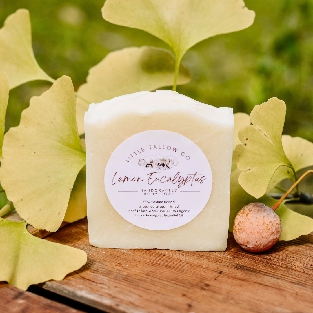 Handmade Tallow Soap
