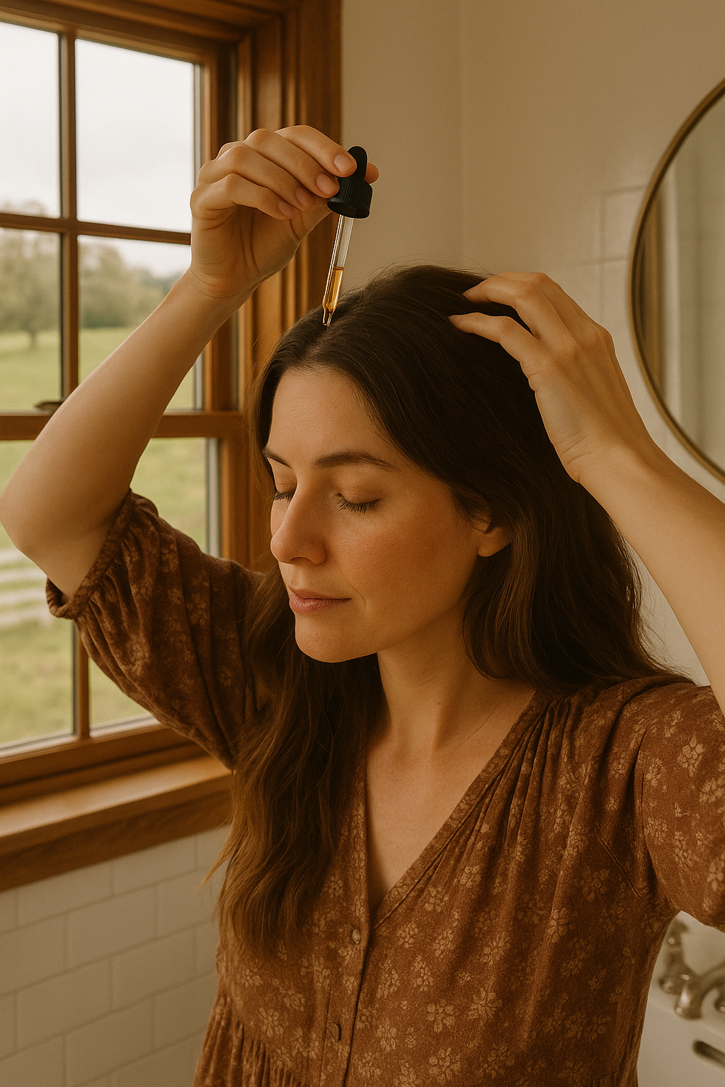 Bear Tallow Treatment - Hair & Scalp Serum