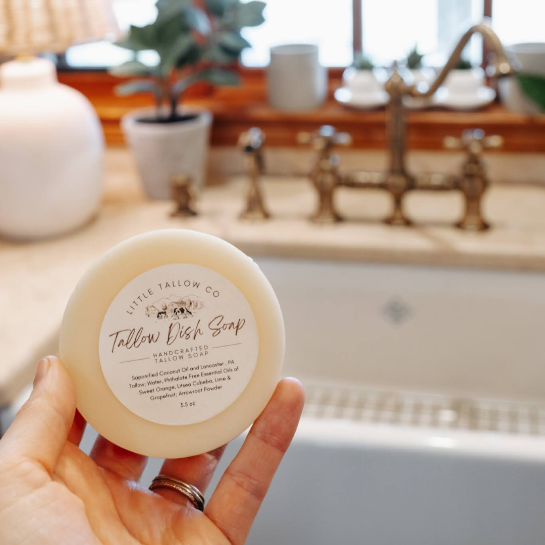 Tallow Dish Soap – LittleTallowCo