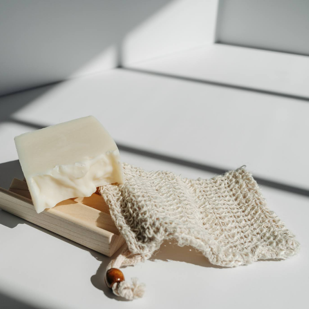 Natural Wood Soap Dish