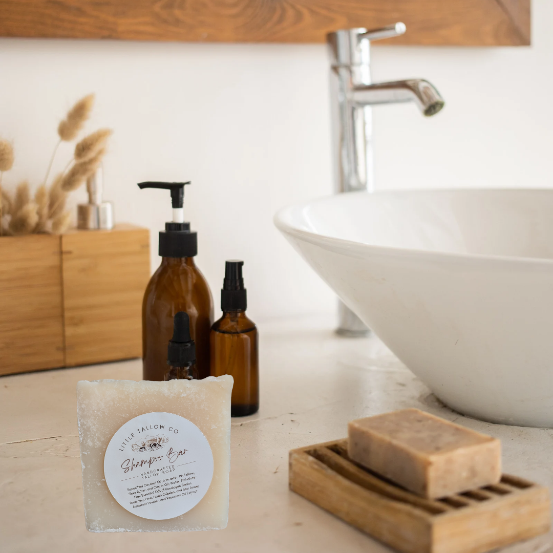 Tallow Shampoo Bar