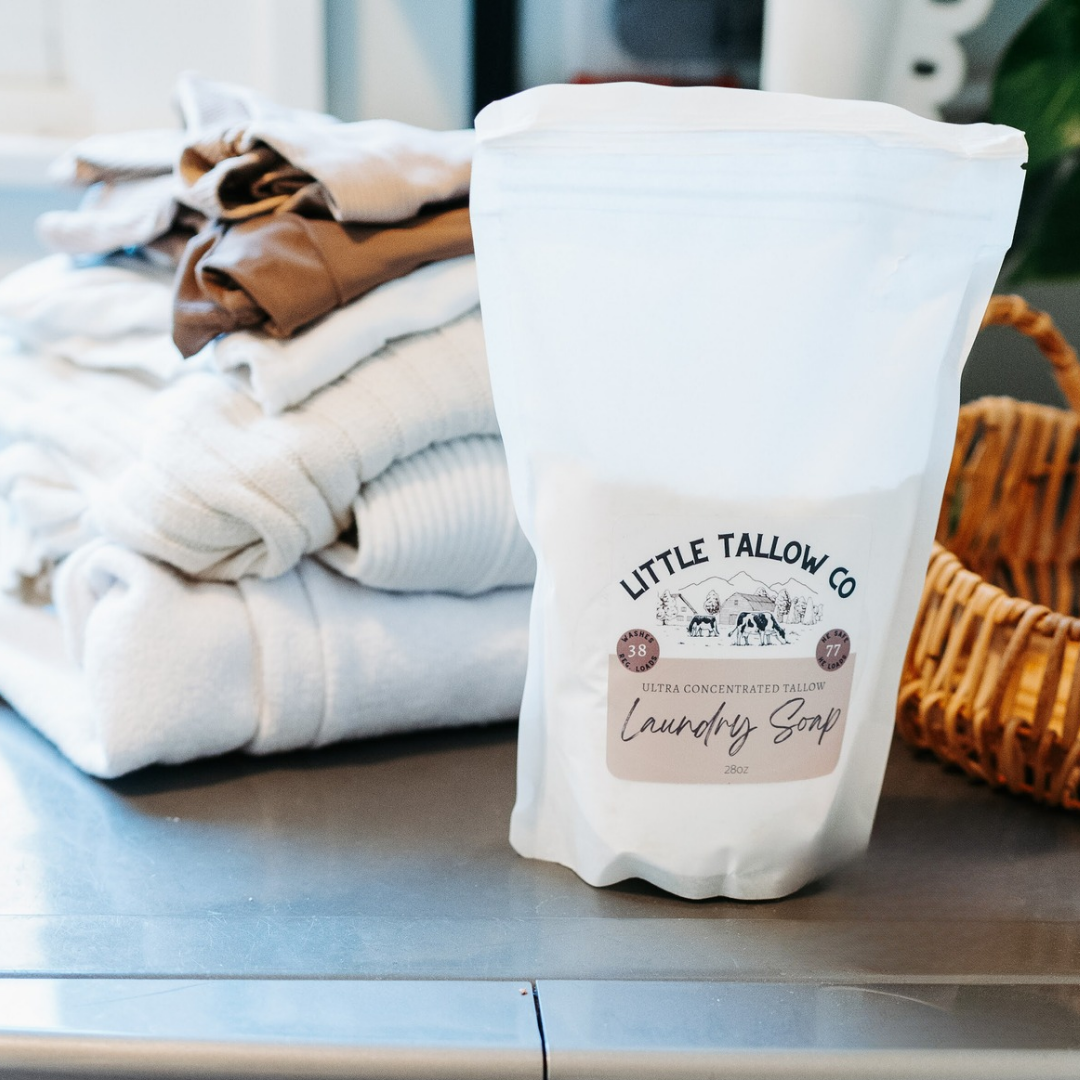 Refill Tallow Laundry Detergent Powder