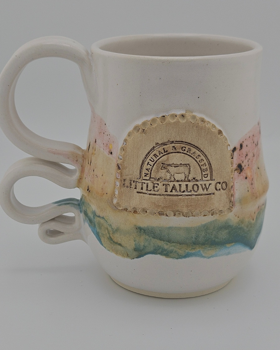 Ceramic Little Tallow Co Mug