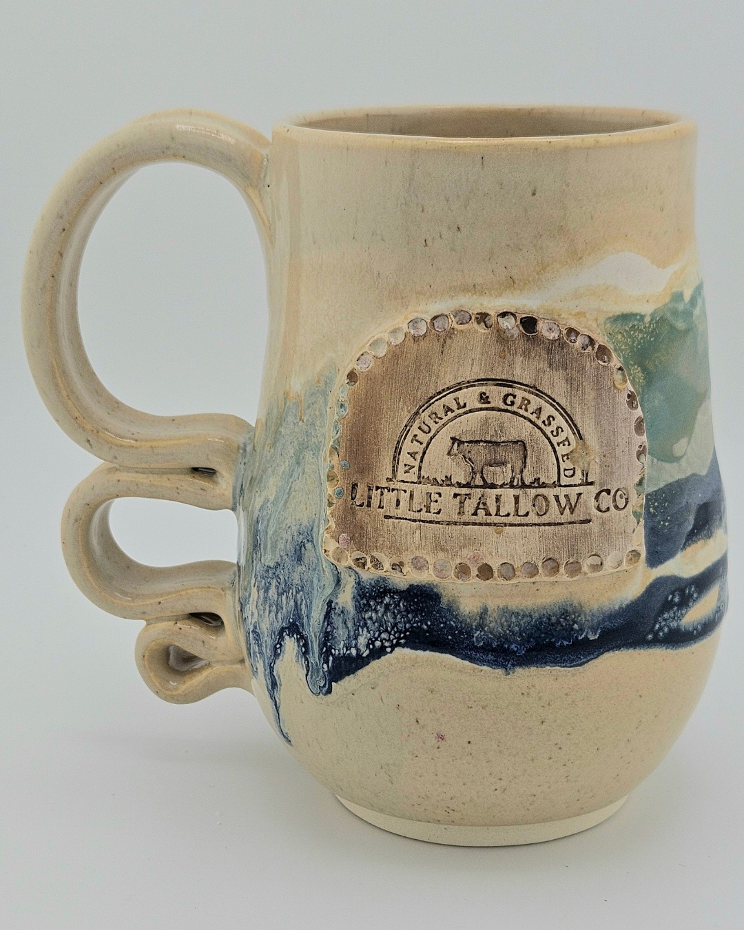 Ceramic Little Tallow Co Mug