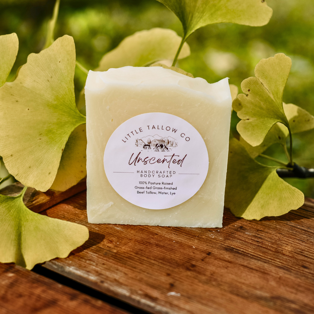 Handmade Tallow Soap