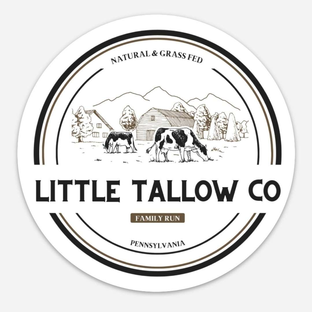 Little Tallow Co Logo Sticker