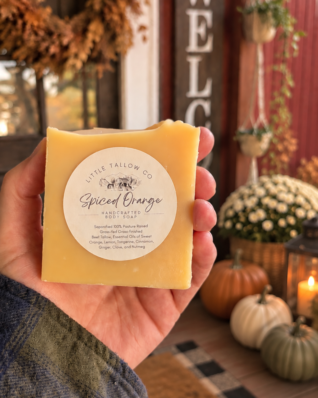 Pure Tallow Soap