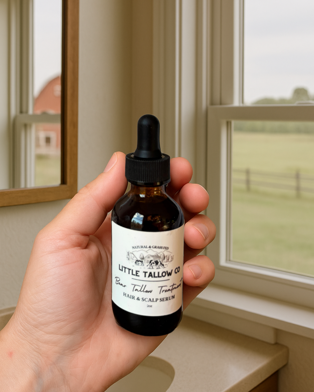 Bear Tallow Treatment - Hair & Scalp Serum