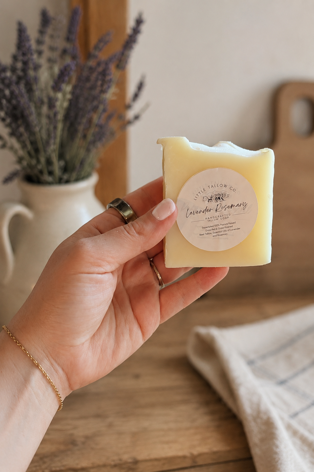 Pure Tallow Soap