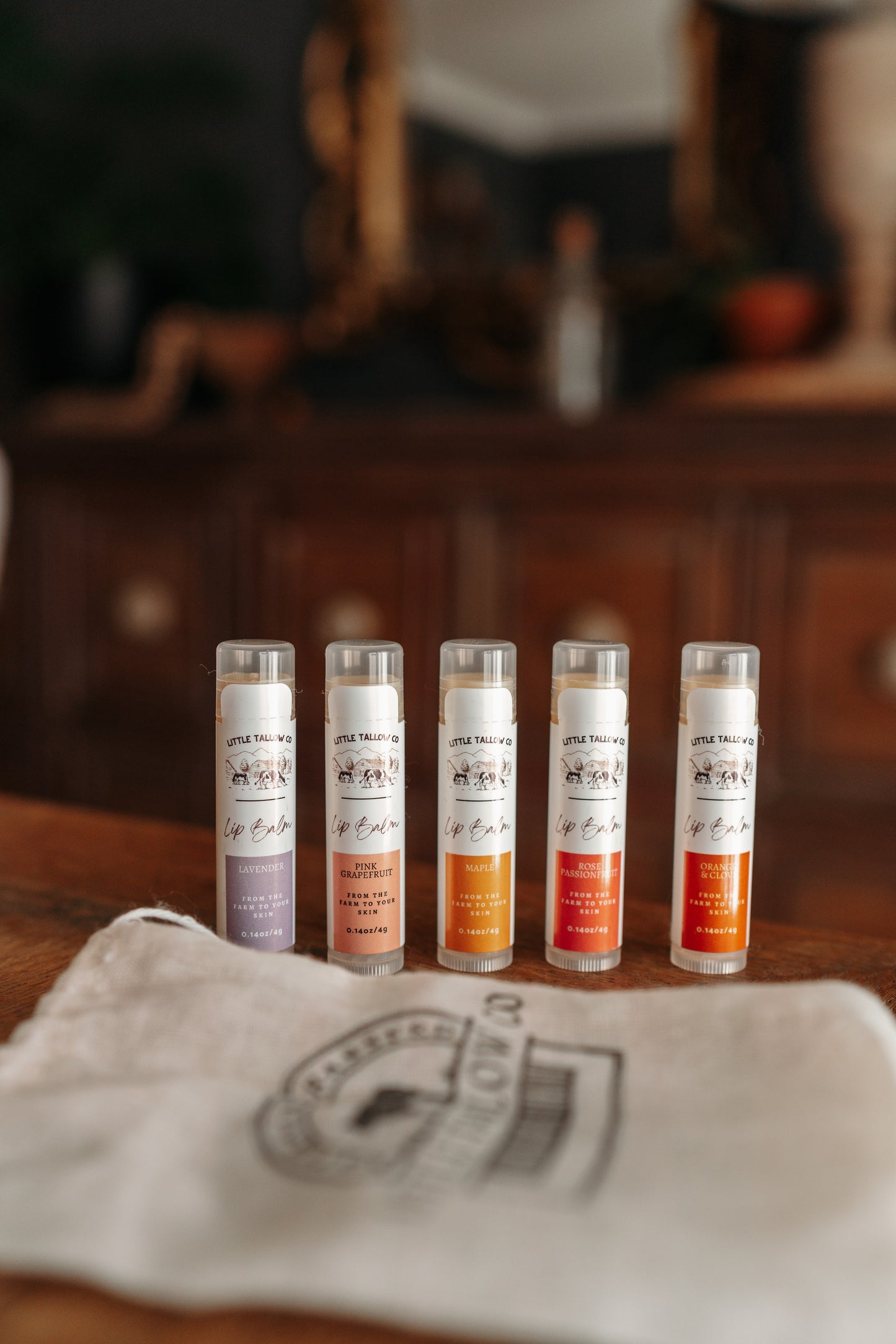 Mini Tallow Lip Balm