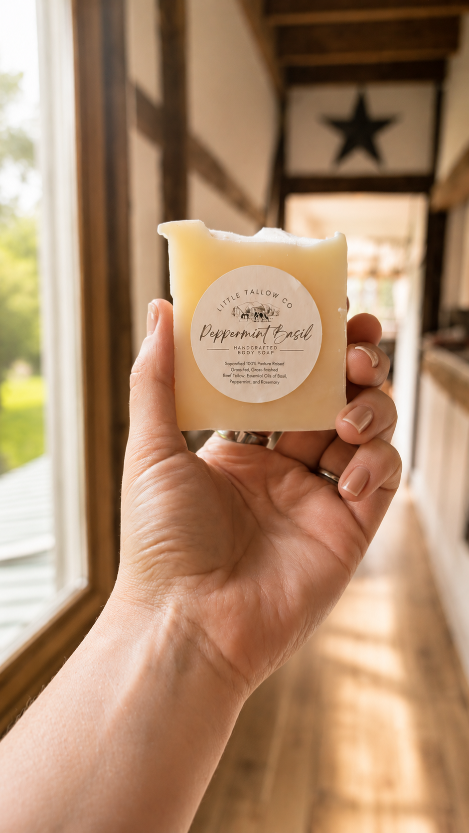 Handmade Tallow Soap