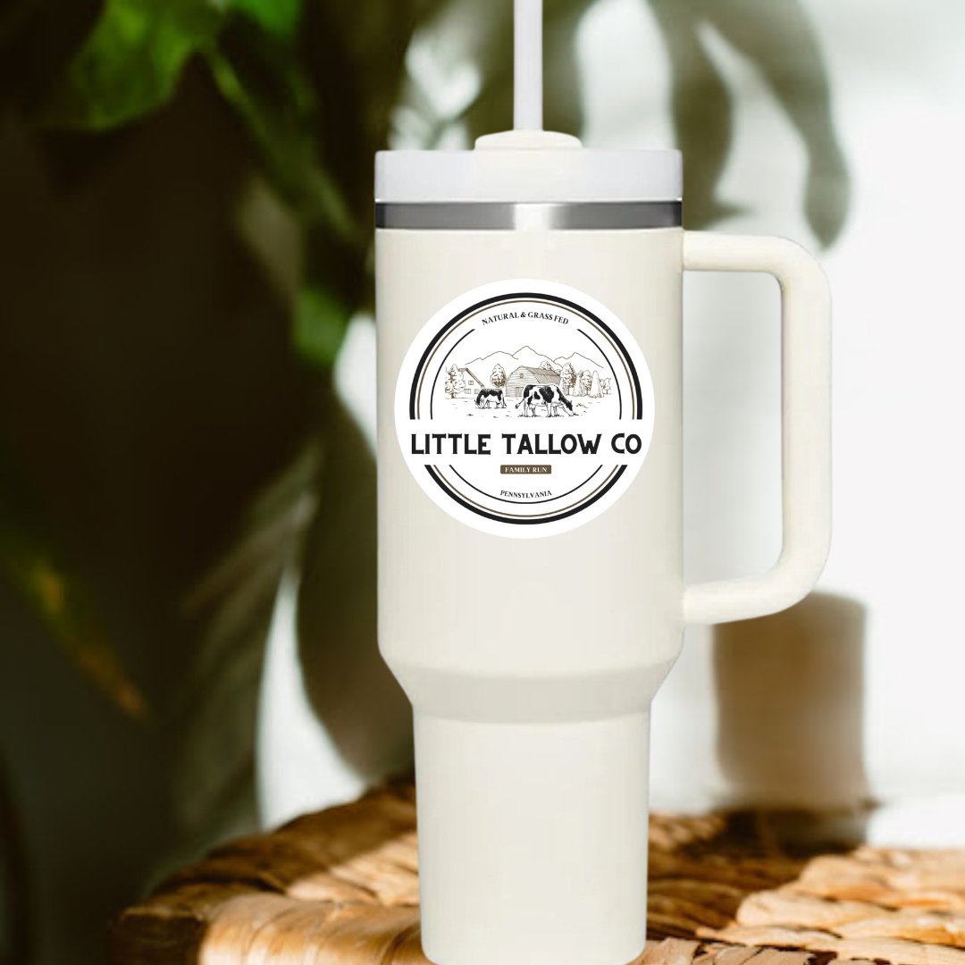 Little Tallow Co Logo Sticker