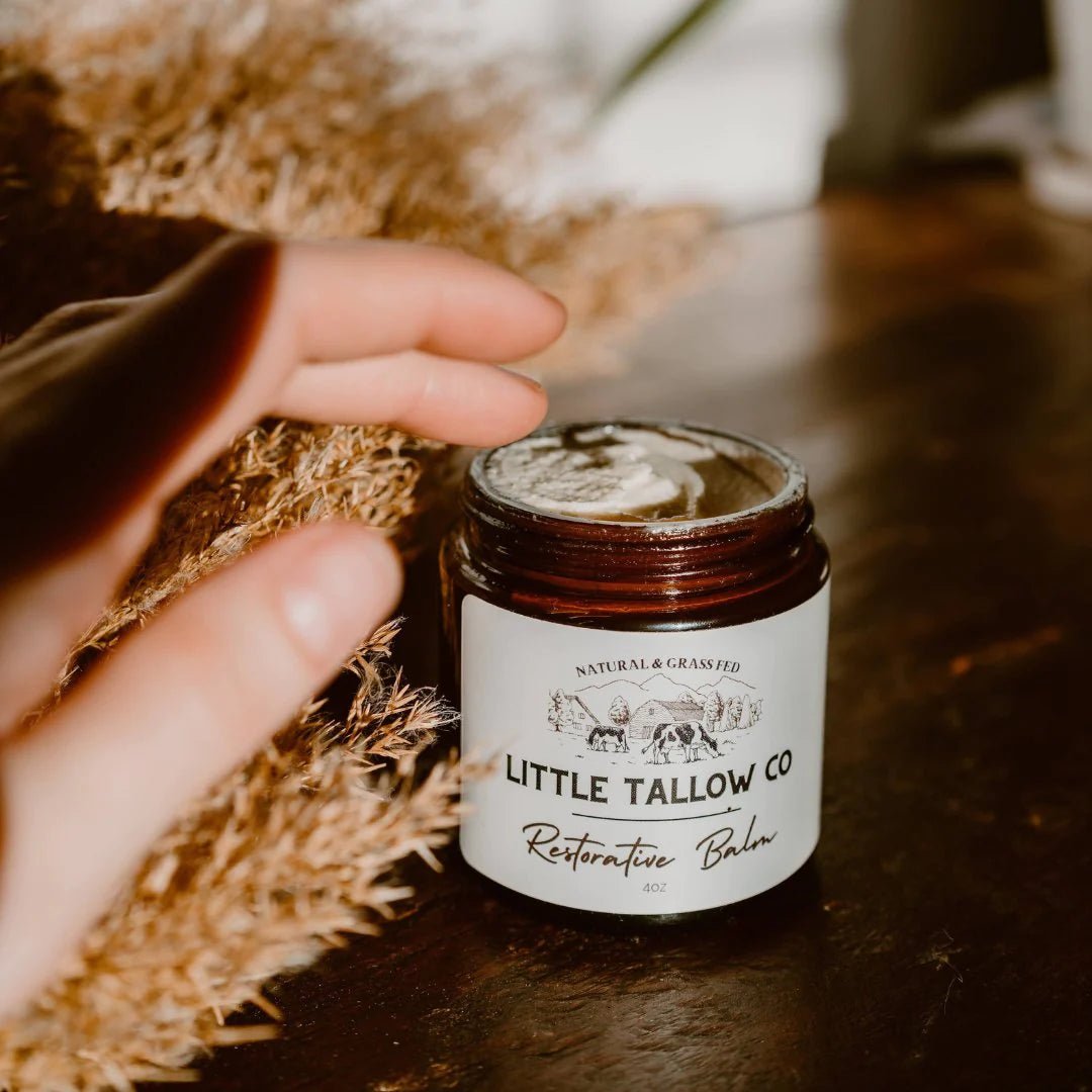 Discover the Wonders of Tallow Balm: Your Skin's Secret Ally in Natural Care