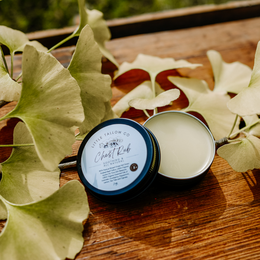 Soothing Tallow Chest Rub