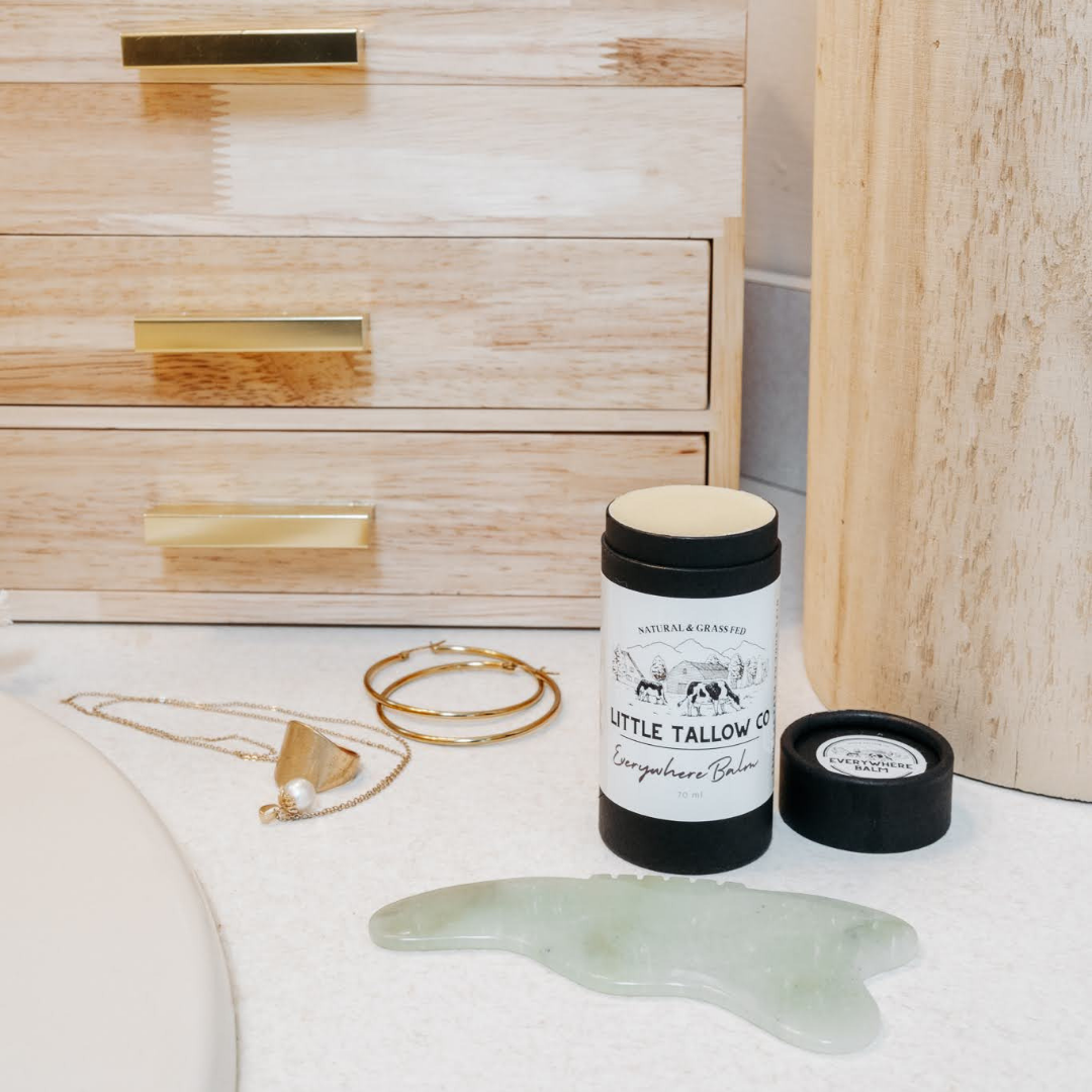 Gua Sha + Everywhere Balm Bundle