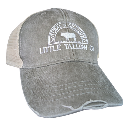 Little Tallow Co Distressed Hat