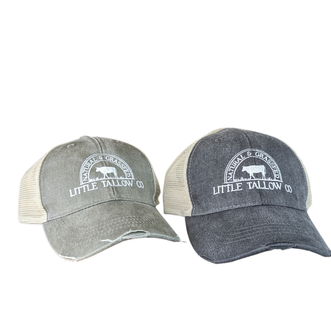 Little Tallow Co Distressed Hat