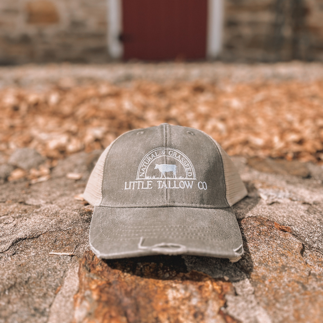 Little Tallow Co Distressed Hat