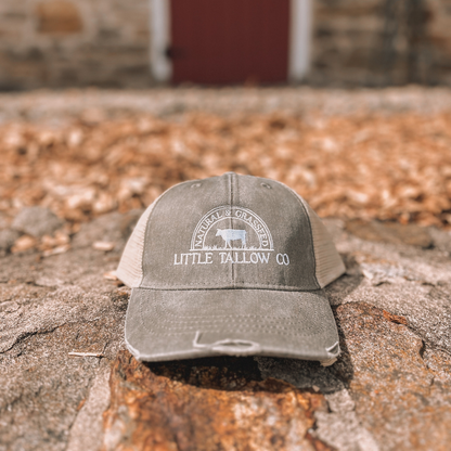 Little Tallow Co Distressed Hat