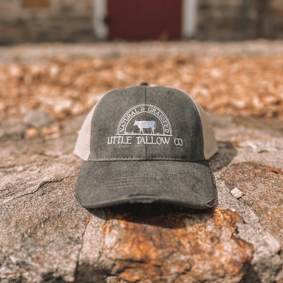 Little Tallow Co Distressed Hat