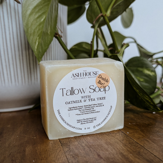 Tea Tree & Oat Milk Tallow Bar