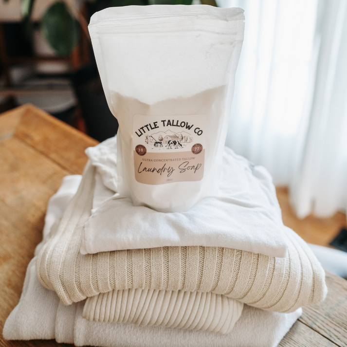 Refill Tallow Laundry Detergent Powder – LittleTallowCo