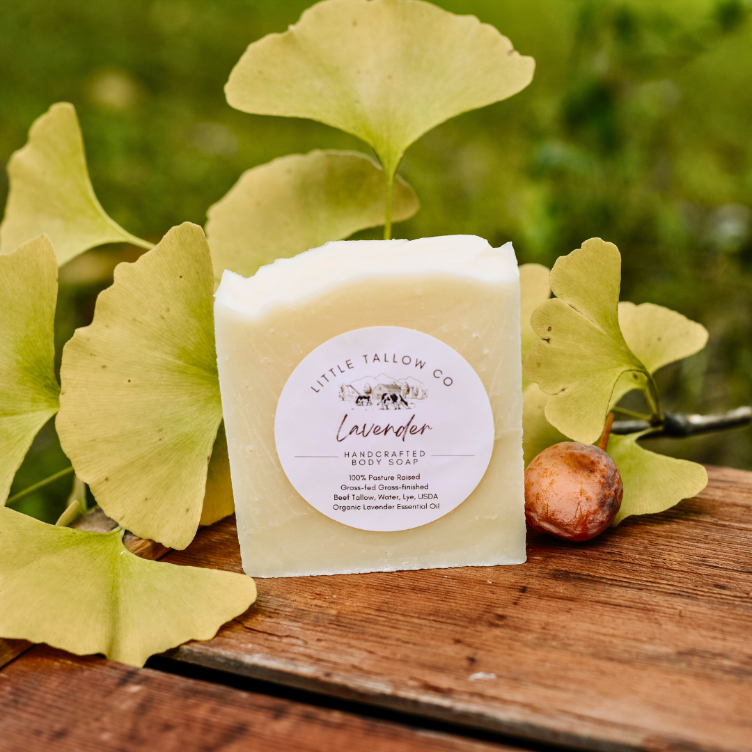 Handmade Tallow Soap LittleTallowCo