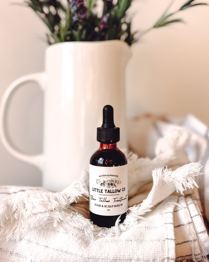 Bear Tallow Treatment - Hair & Scalp Serum