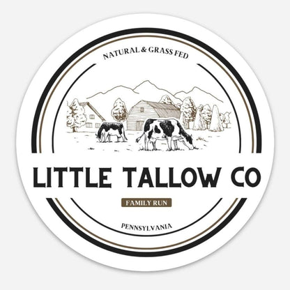 Little Tallow Co Logo Sticker
