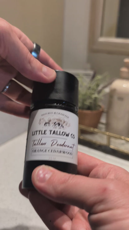 Tallow Deodorant