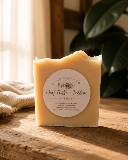 Goat Milk + Tallow Soap