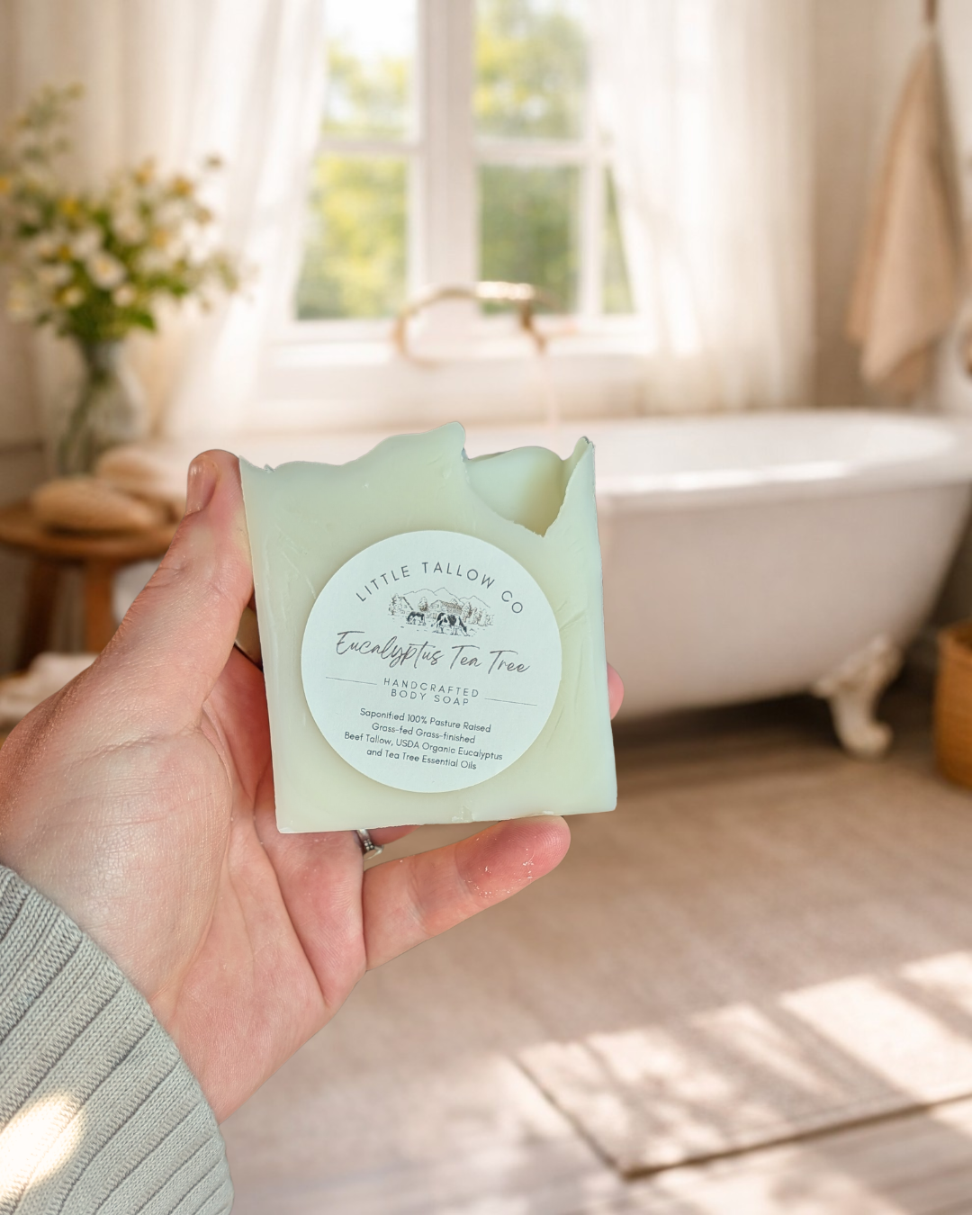 Handmade Tallow Soap