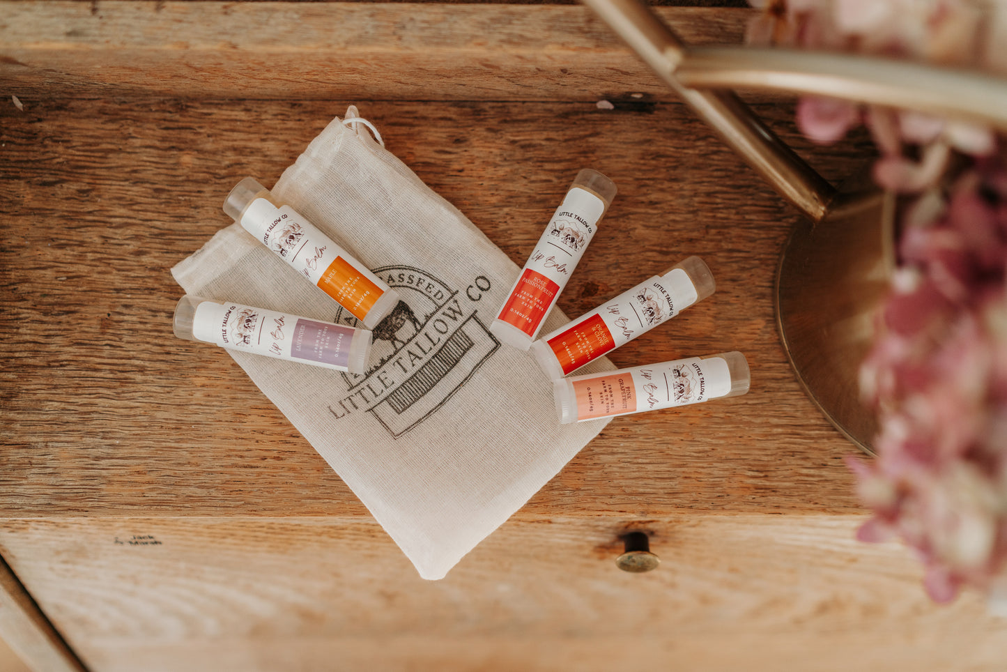 Mini Tallow Lip Balm Bundle