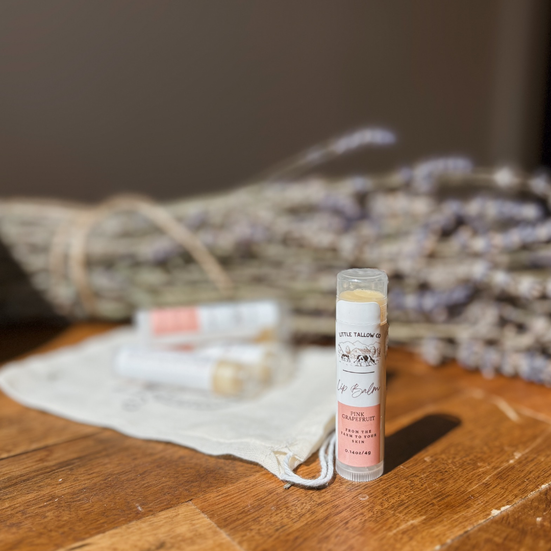 Mini Tallow Lip Balm Bundle