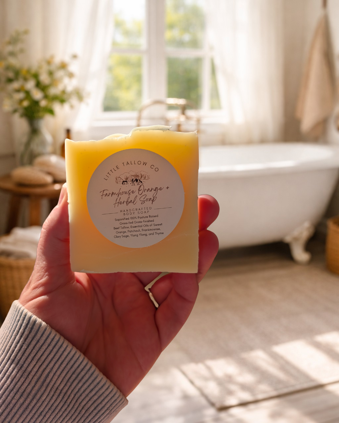 Handmade Tallow Soap