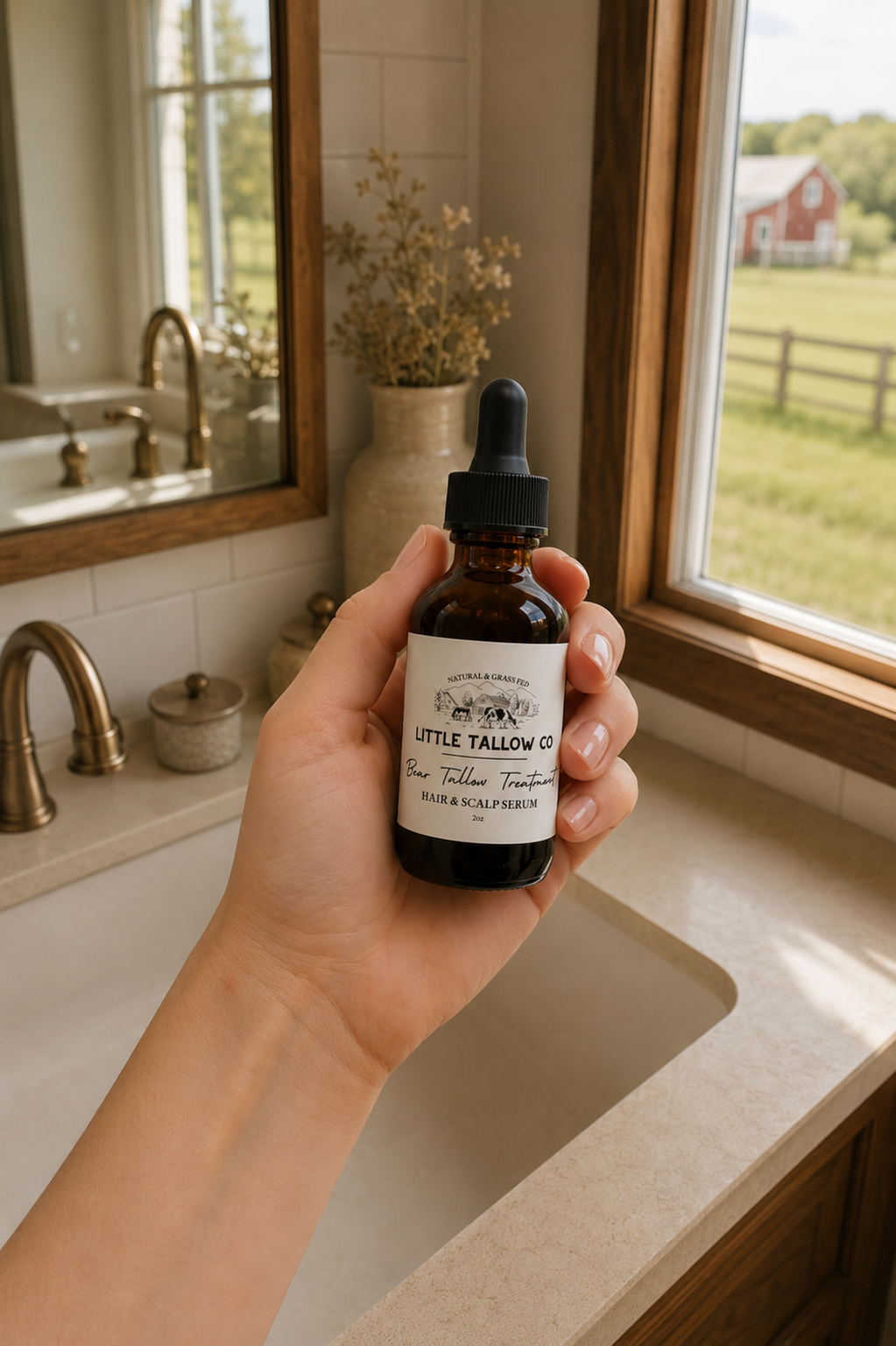Bear Tallow Treatment - Hair & Scalp Serum