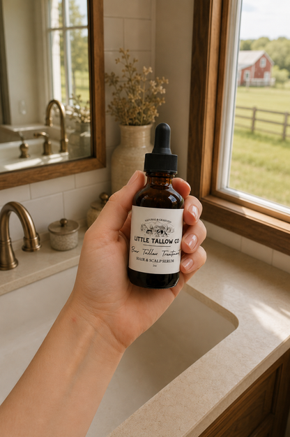 Bear Tallow Treatment - Hair & Scalp Serum