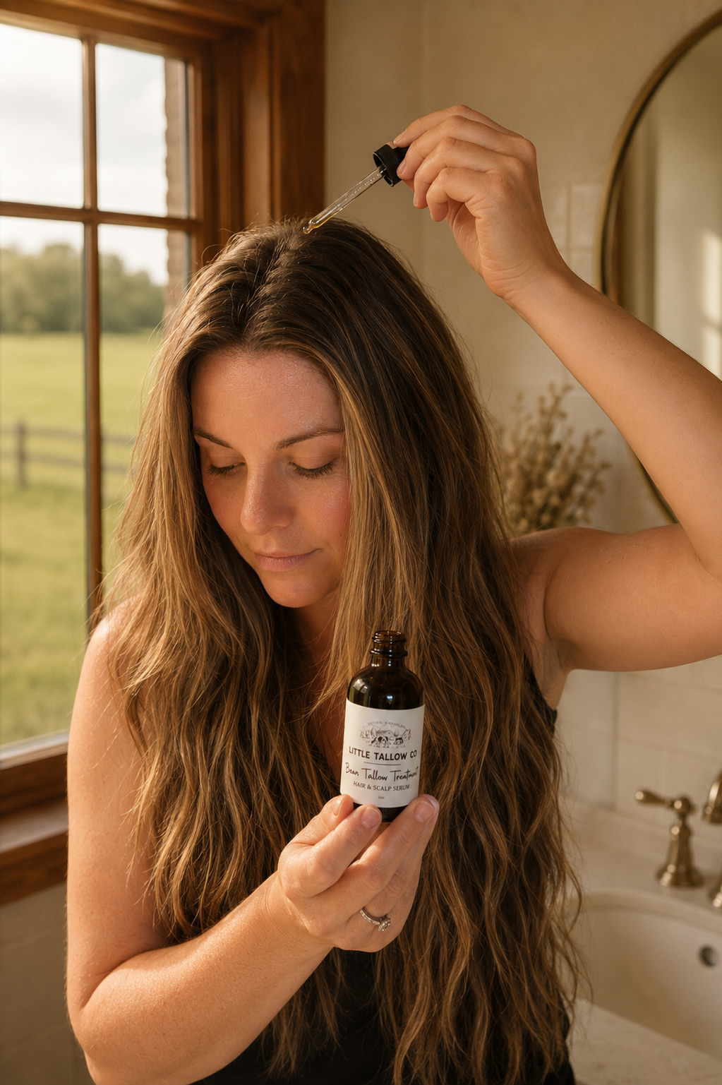 Bear Tallow Treatment - Hair & Scalp Serum