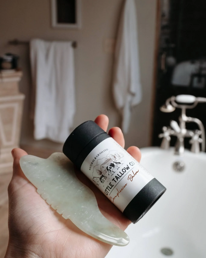 Gua Sha + Complexion Balm Bundle