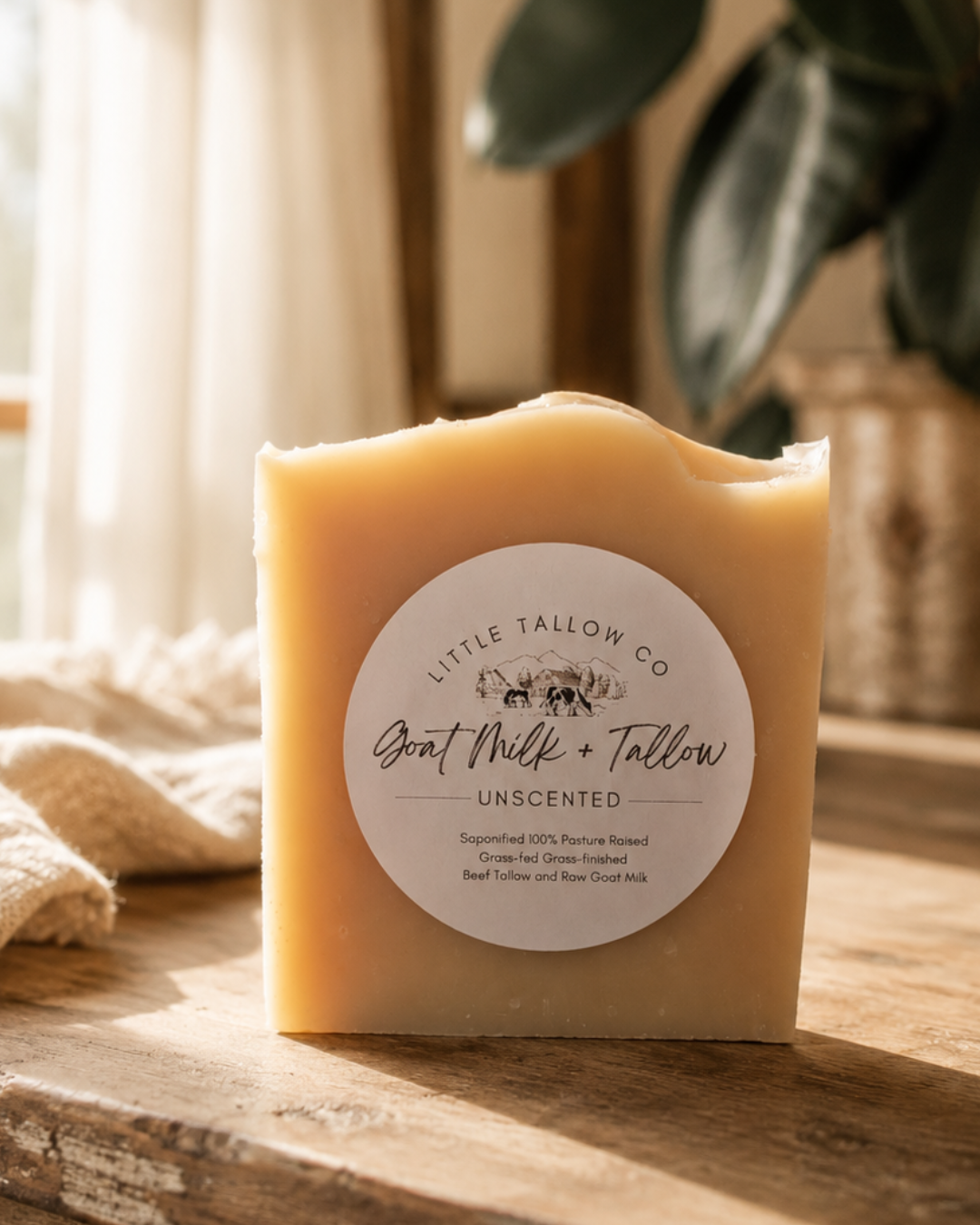Goat Milk + Tallow Soap