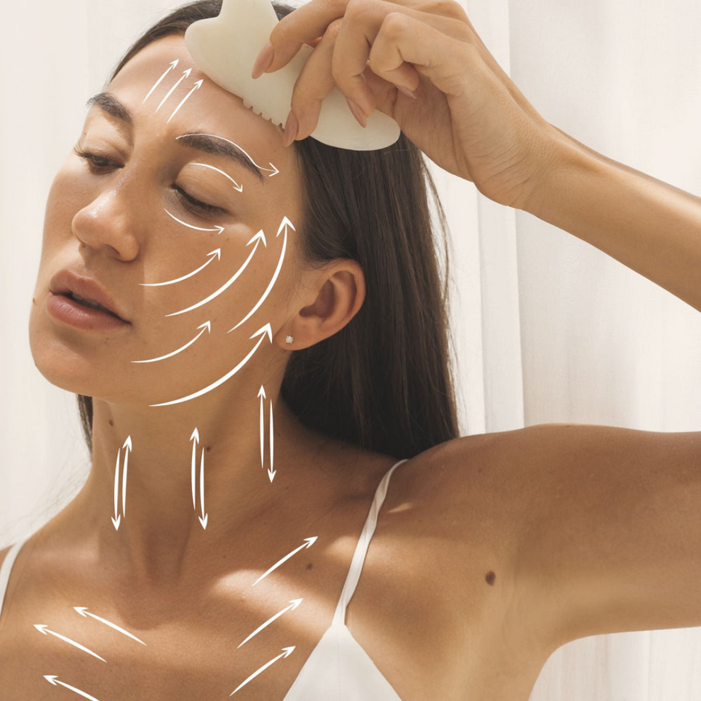 Gua Sha + Complexion Balm Bundle