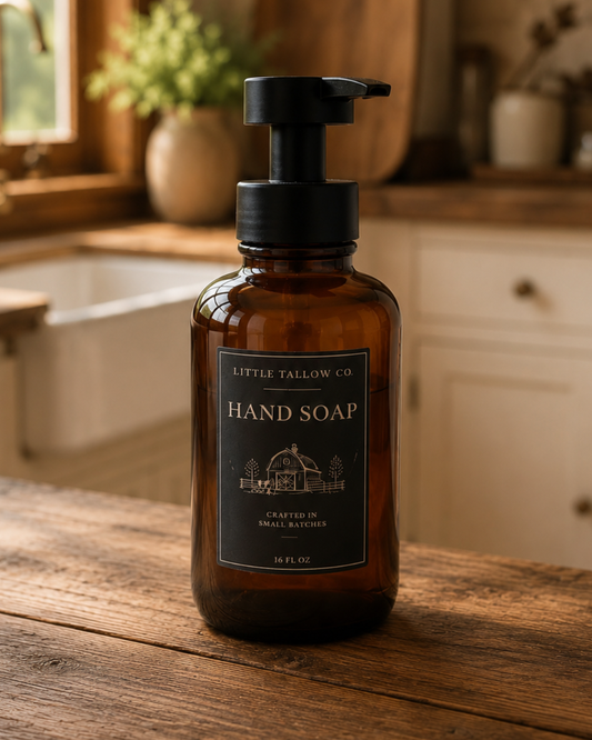 Signature Glass Foaming Soap Dispenser