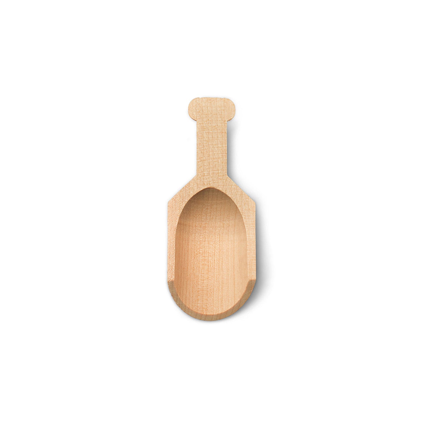 Wooden Tablespoon Scoop