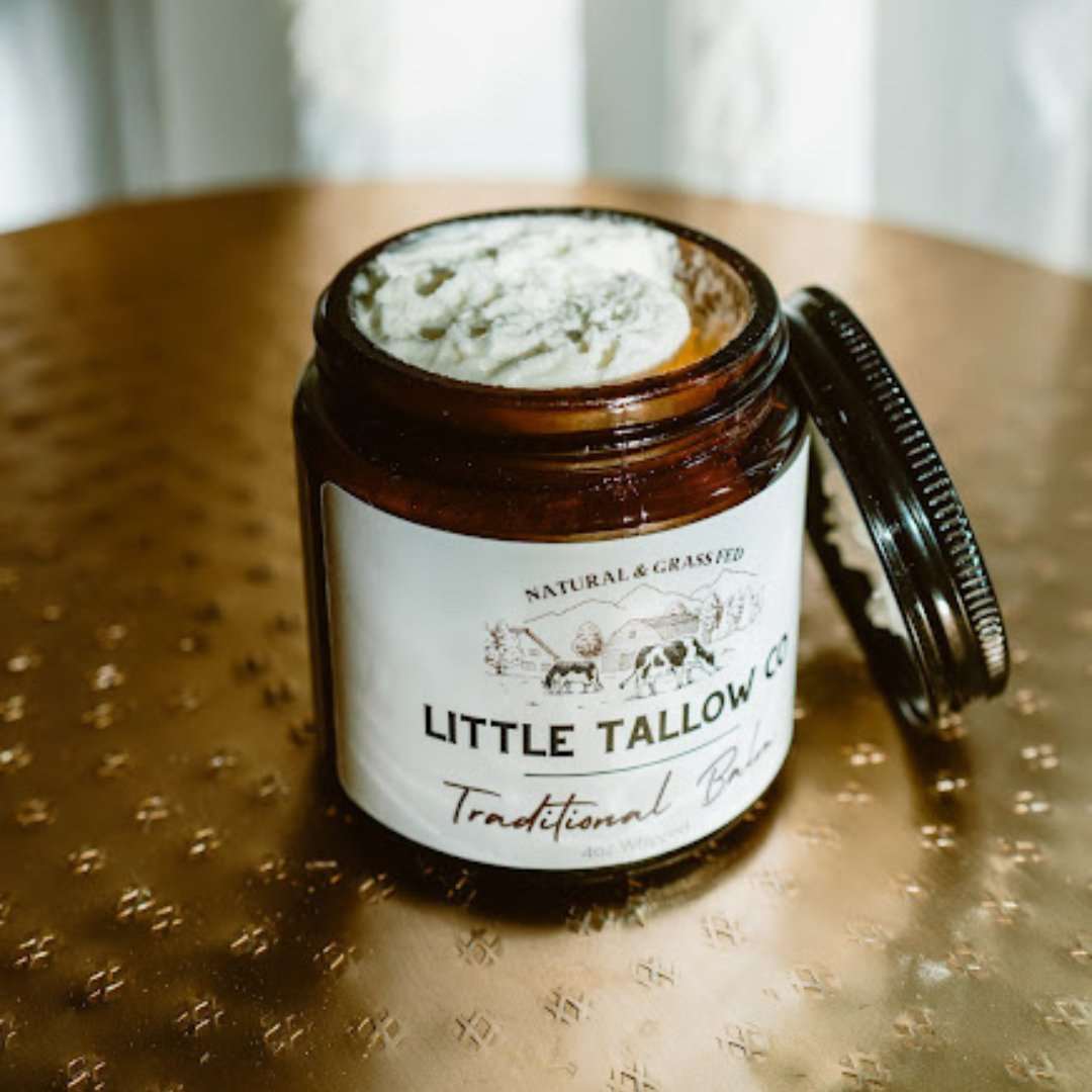 Traditional Whipped 100% Grass-fed Tallow Balm – Littletallowco